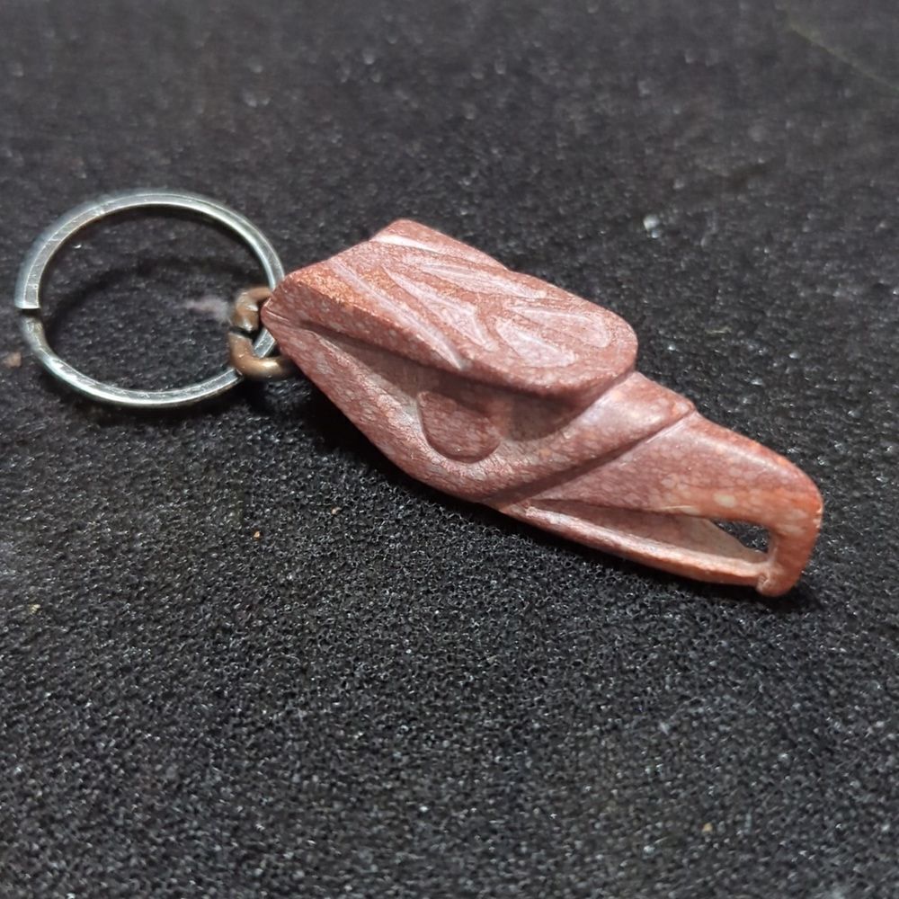 Pink Rhodonite Dragon Head 💗🐲 this one is like 98%‎ pink with tiny white